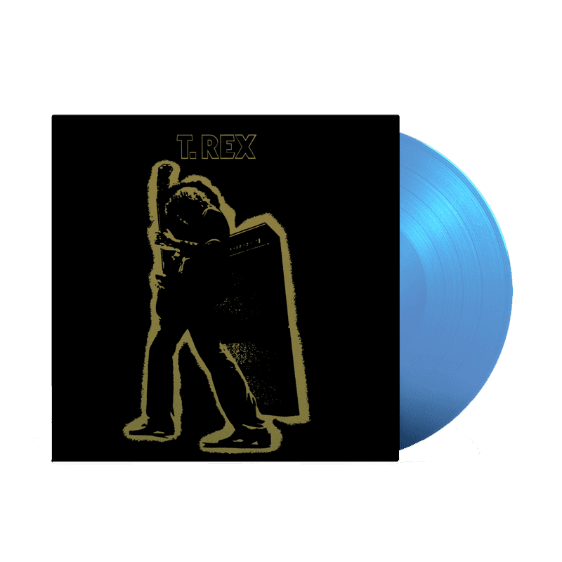 Electric Warrior: Sky Blue Vinyl LP