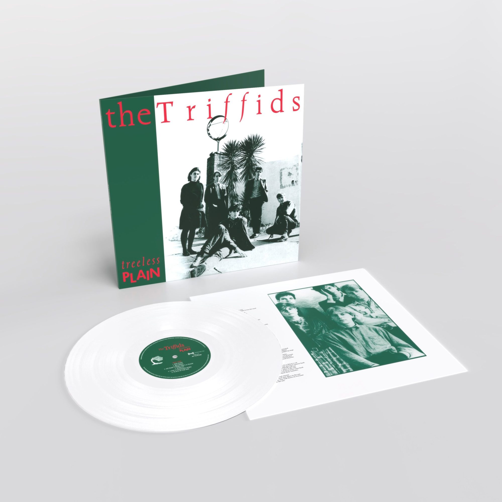 Treeless Plain (40th Anniversary): White Vinyl LP