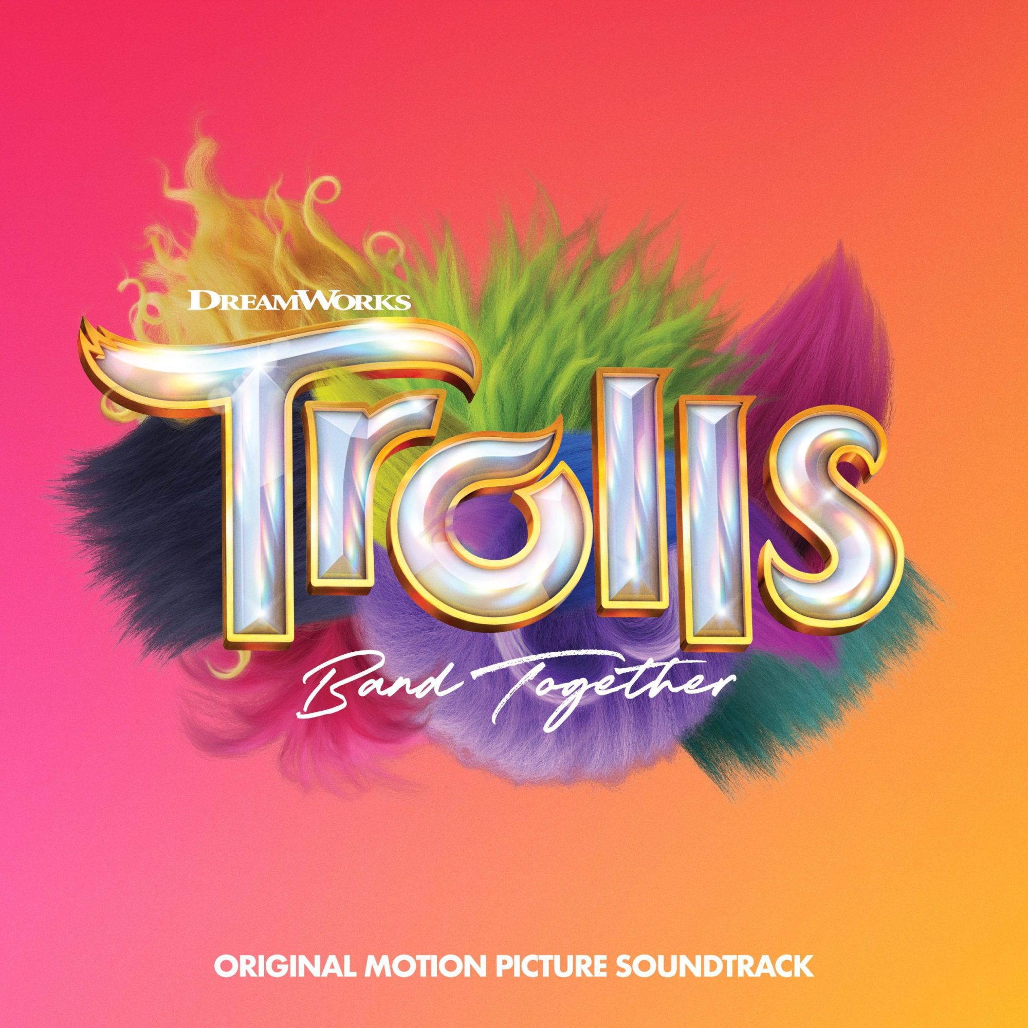 Trolls Band Together (OST): CD
