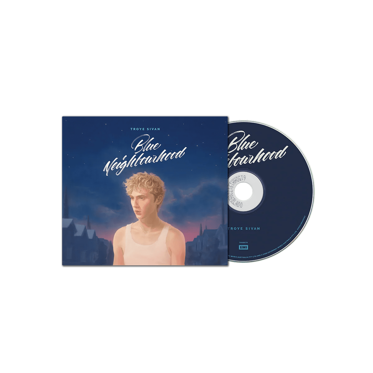 Blue Neighbourhood - Ten Years On CD