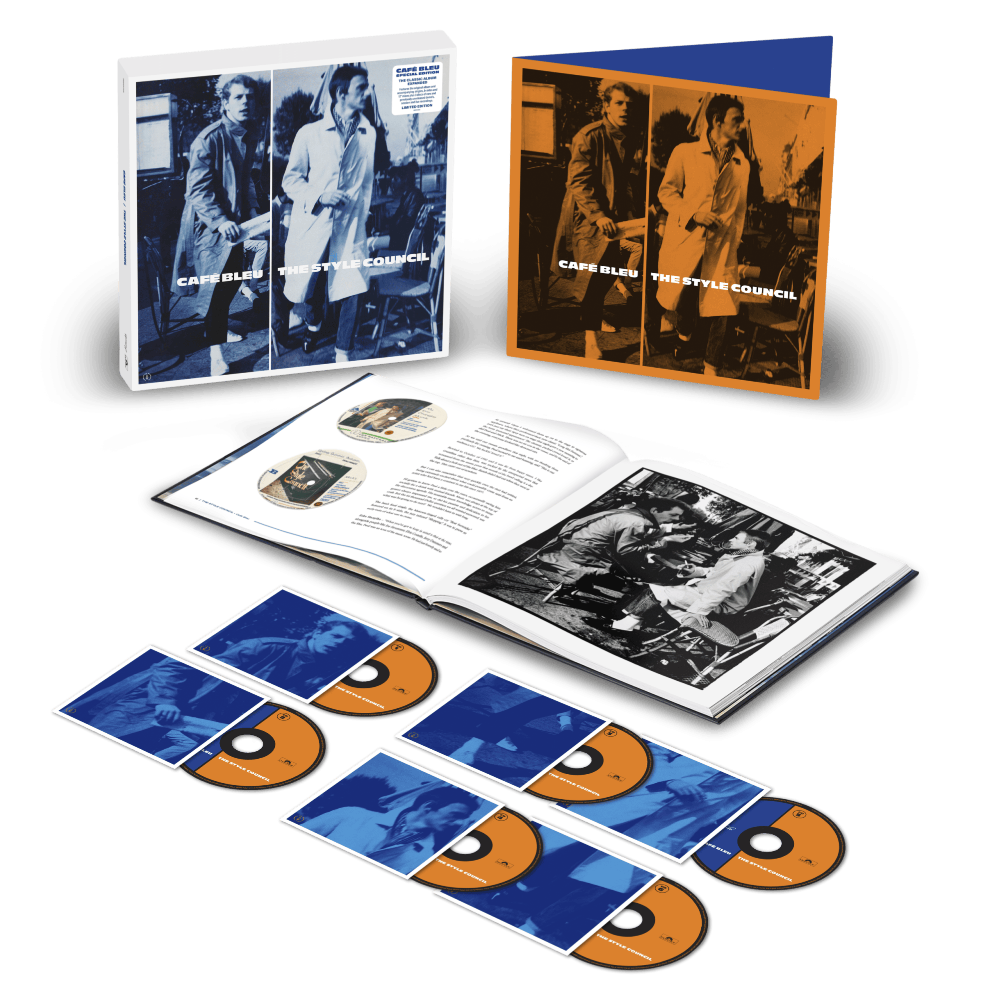 Café Bleu - Special Edition 6CD