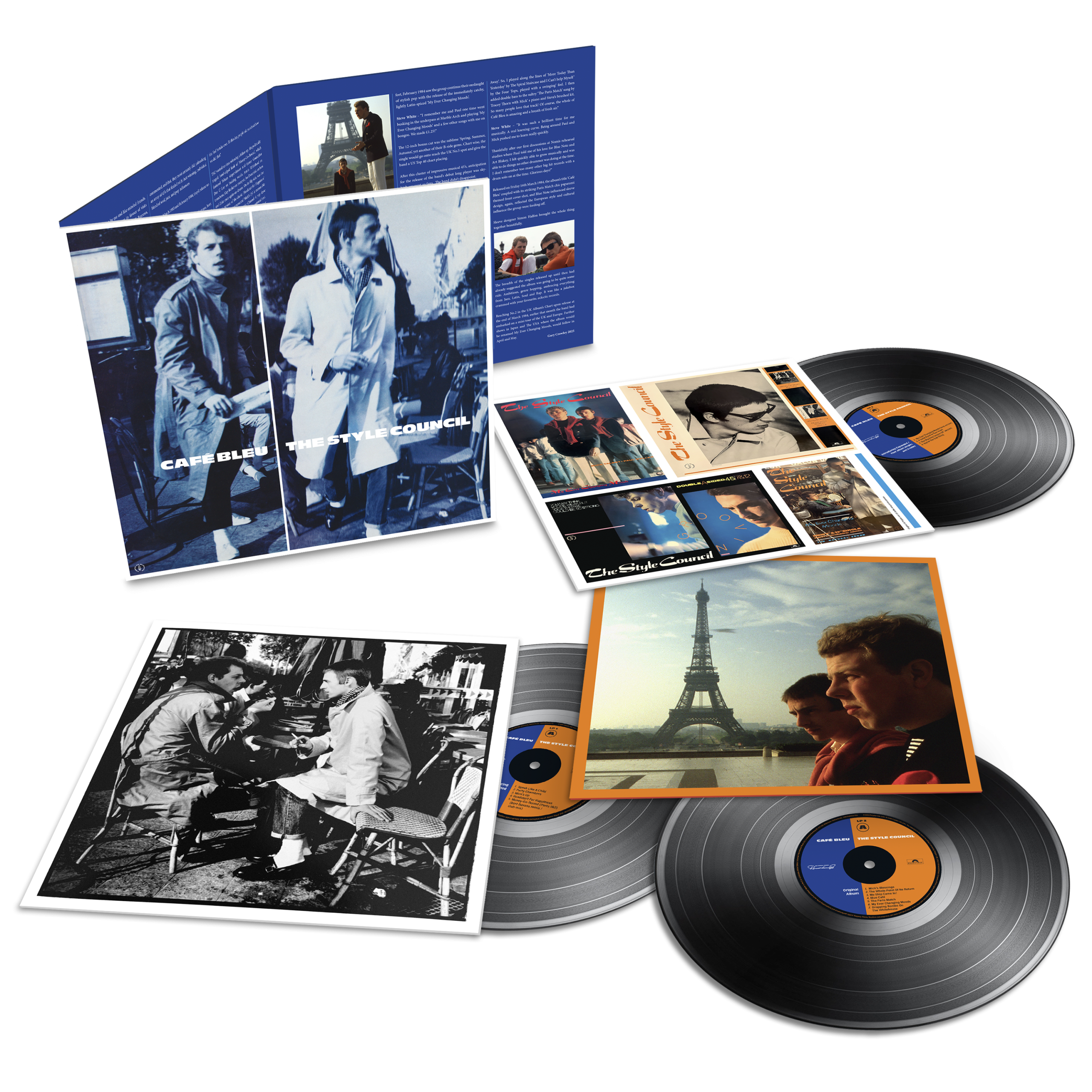 Café Bleu - Special Edition 3LP