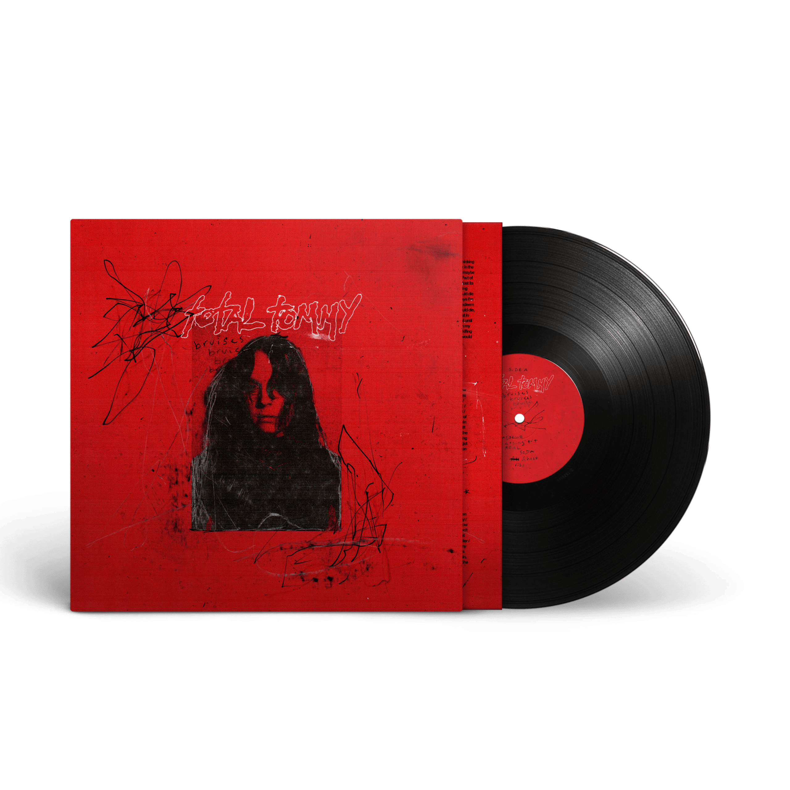 bruises: Vinyl LP