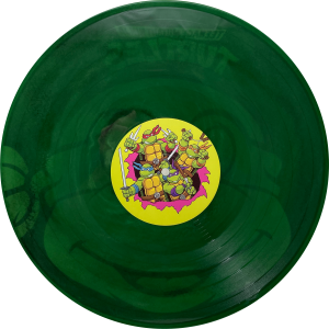Let’s Kick Shell: Green Vinyl 12"
