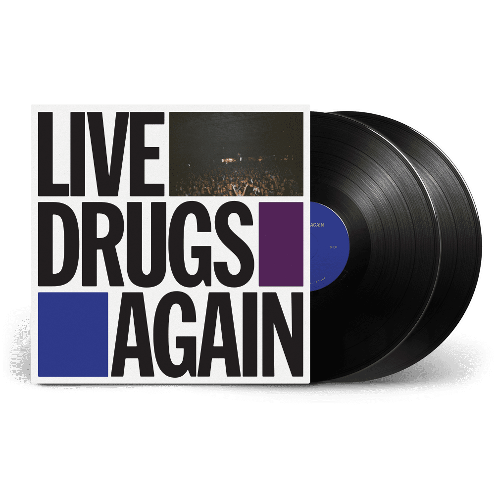 Live Drugs Again 2LP