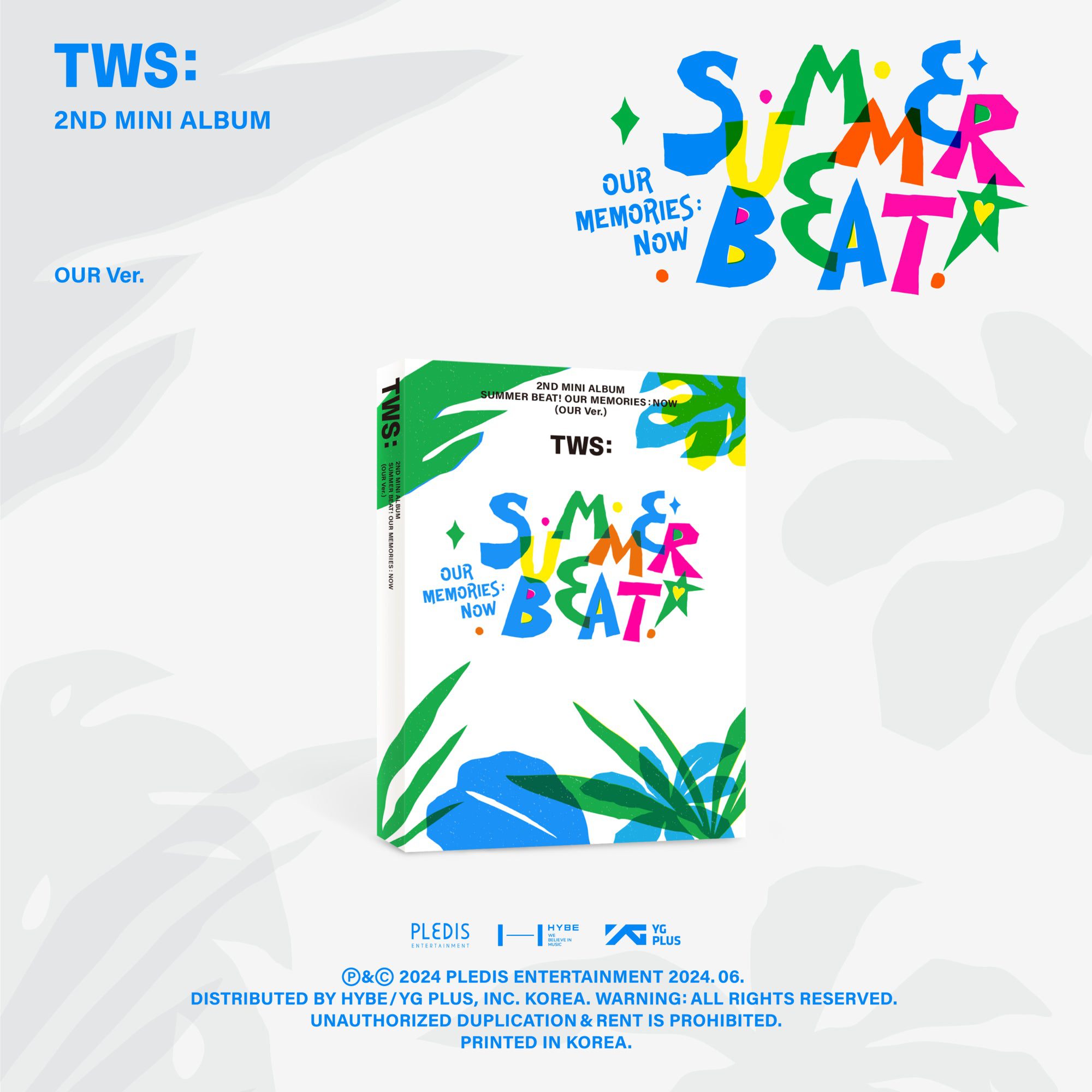 SUMMER BEAT! (Our Version): CD