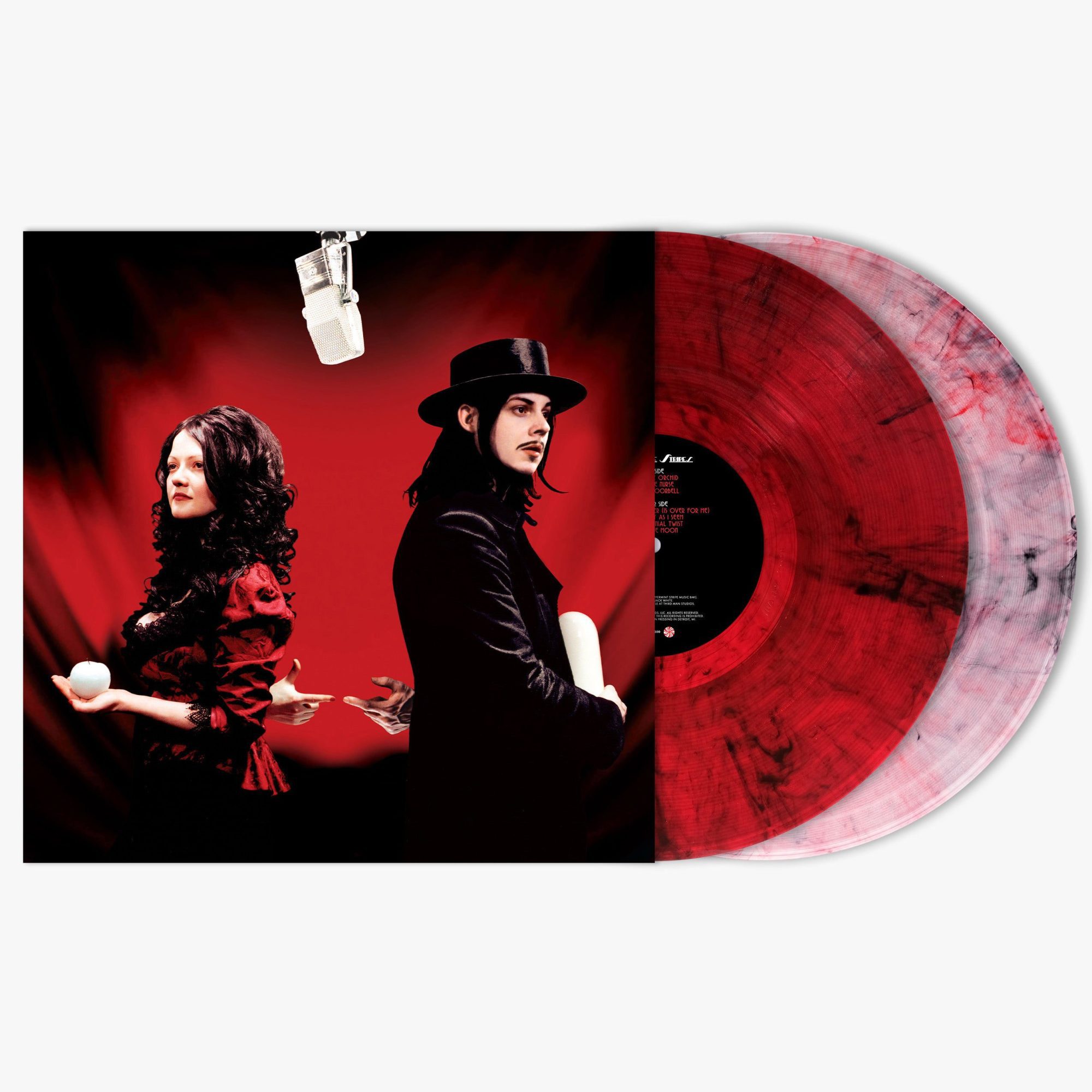 Get Behind Me Satan (20th Anniversary): Red & Black Smoke Vinyl 2LP