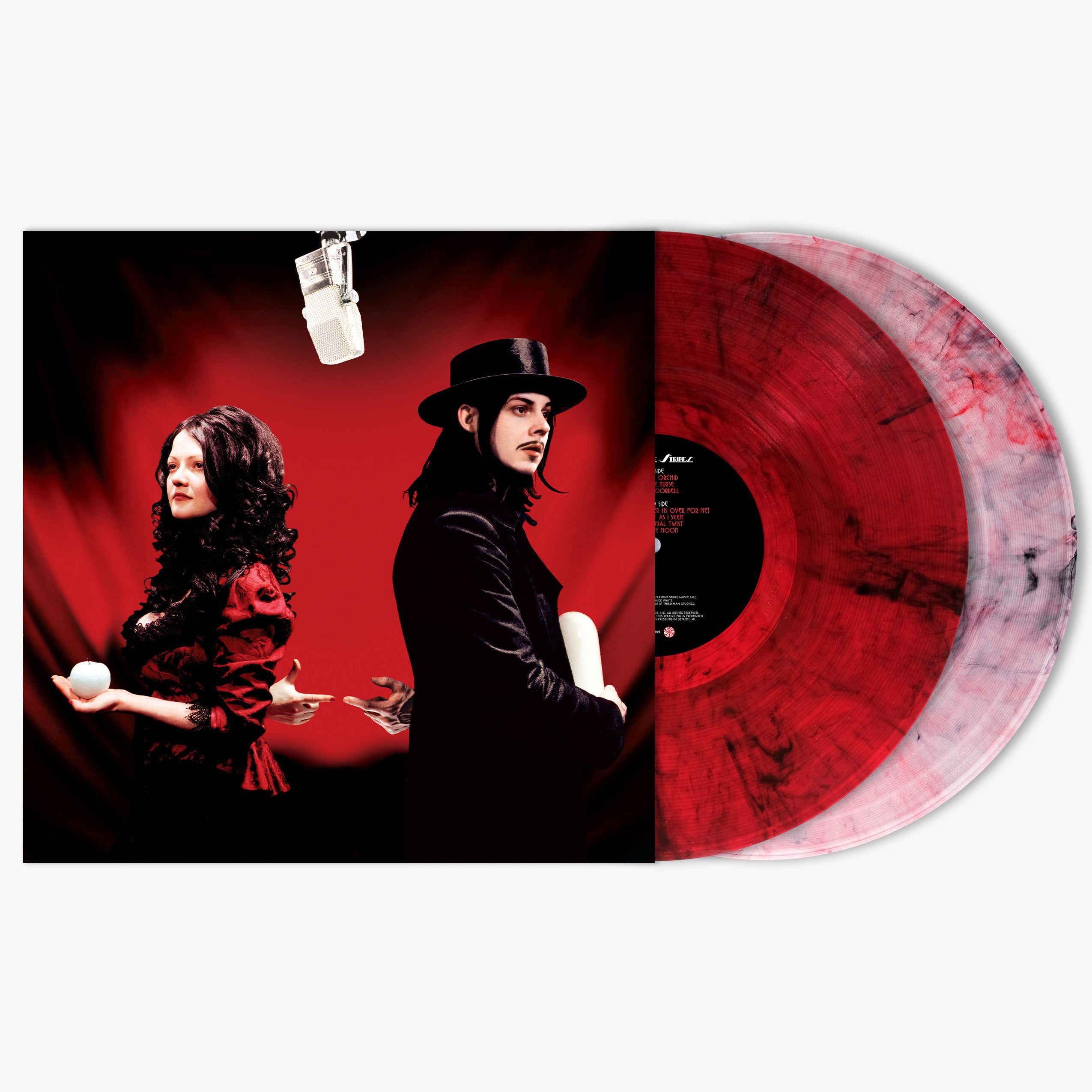 Get Behind Me Satan (20th Anniversary): Red & Black Smoke Vinyl 2LP