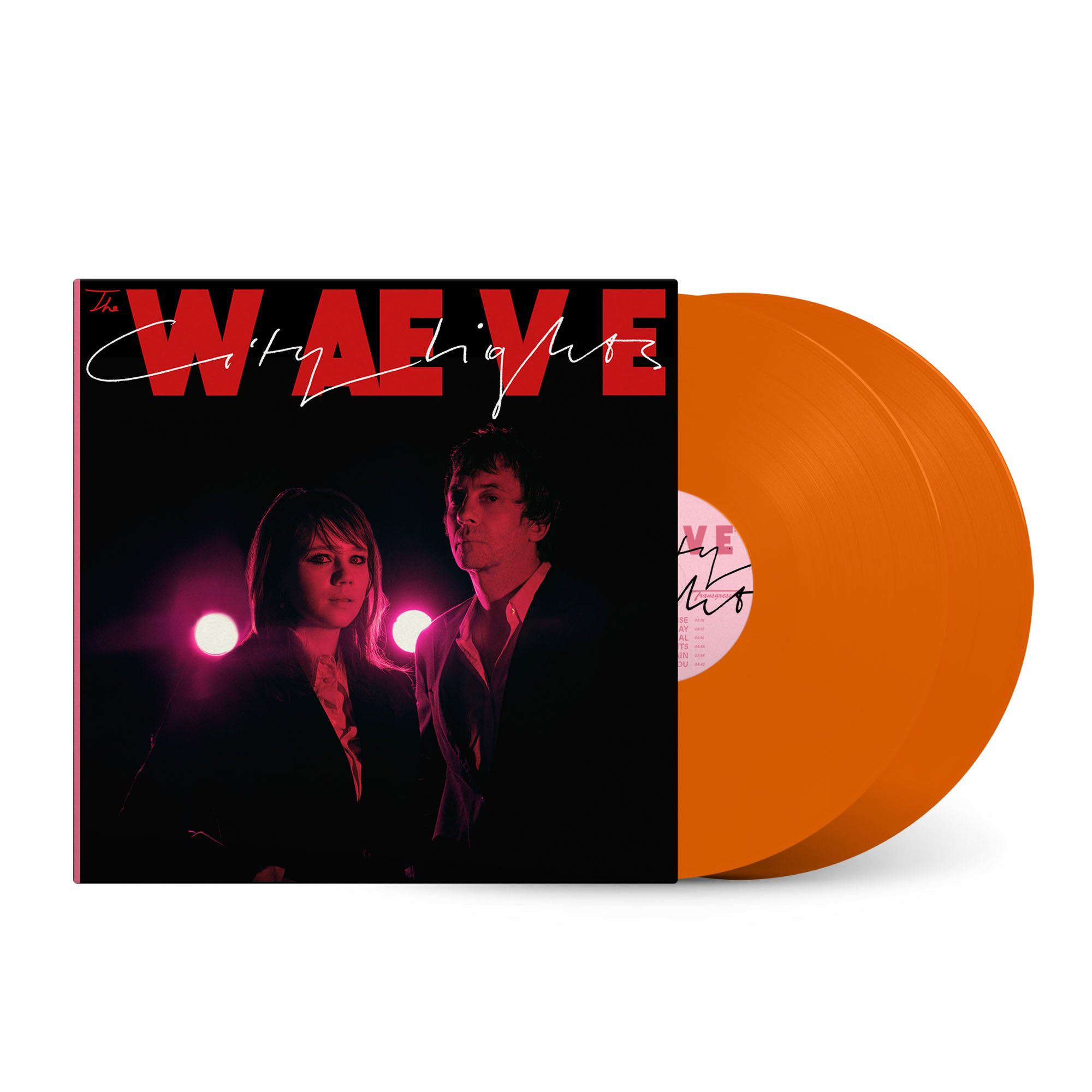 City Lights: Limited Orange Vinyl 2LP