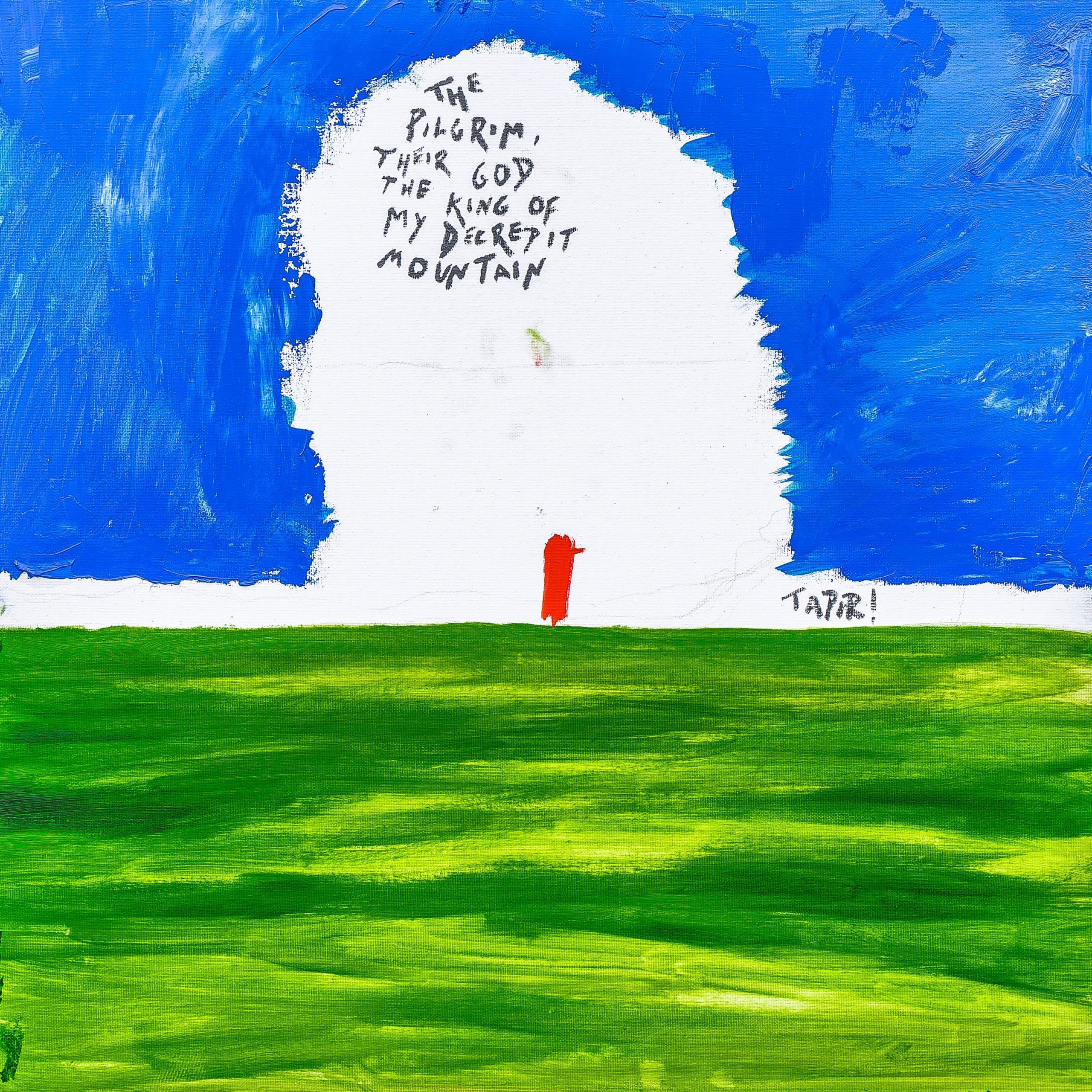 The Pilgrim, Their God and the King of My Decrepit Mountain: CD