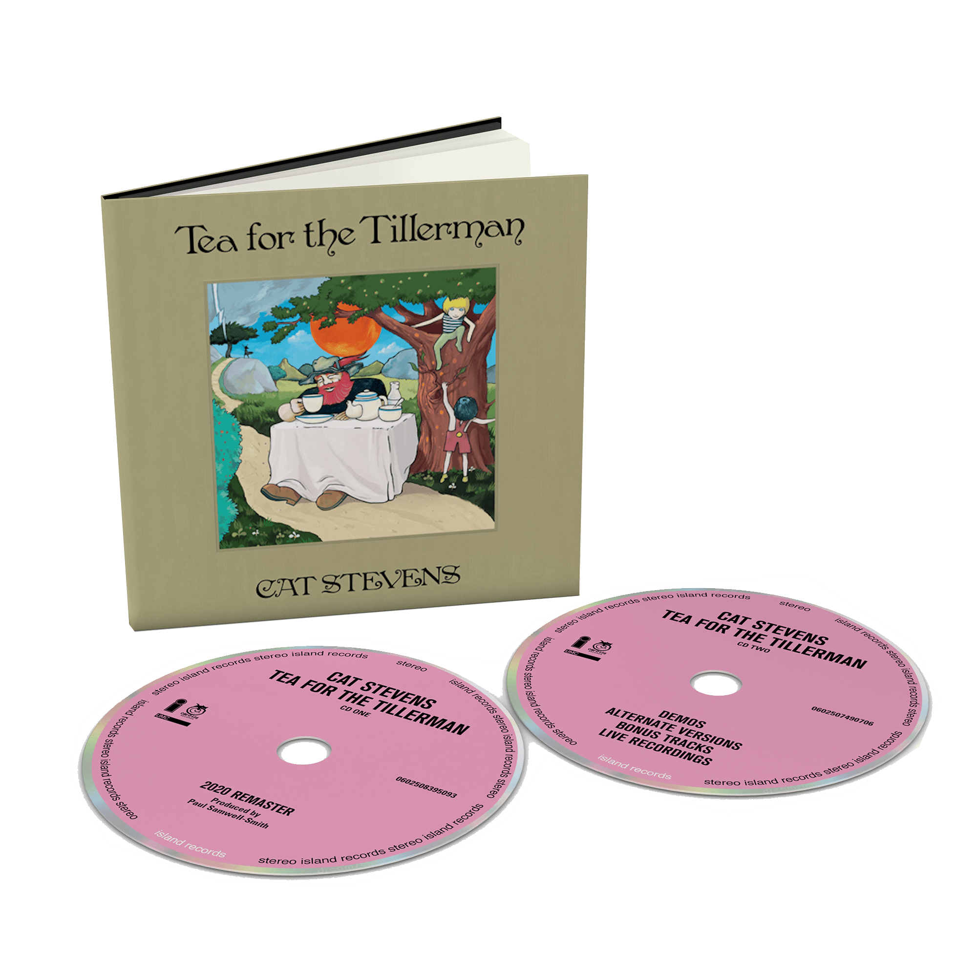 Tea For The Tillerman: Expanded Edition 2CD