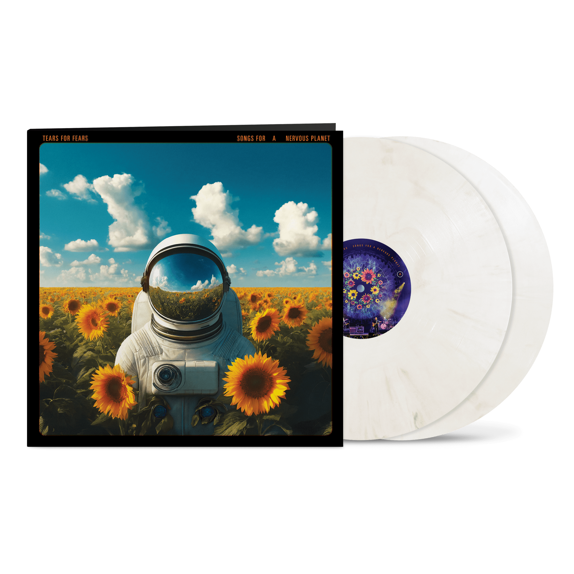 Songs For A Nervous Planet: Limited Cocoa Cream Vinyl 2LP