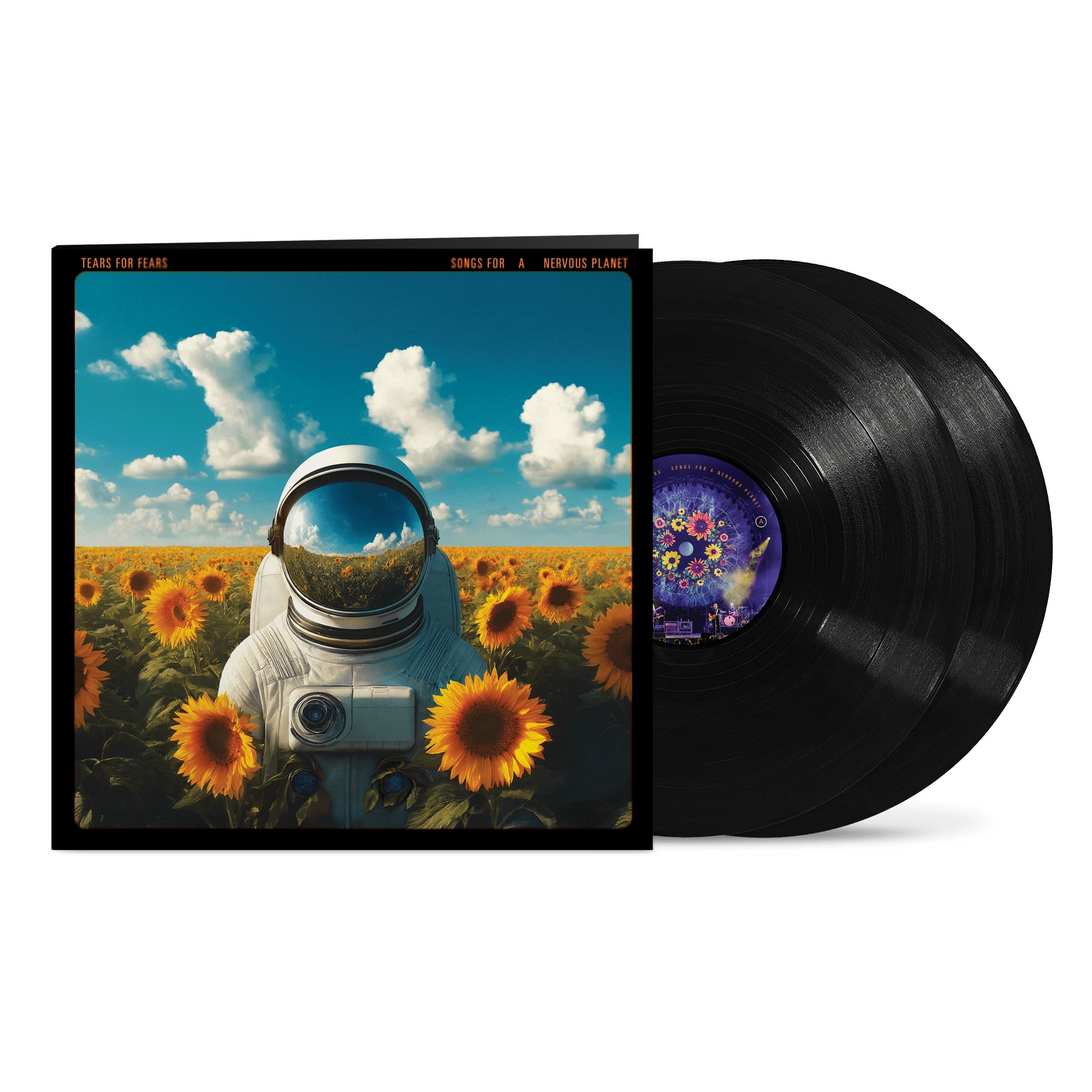 Songs For A Nervous Planet: Vinyl 2LP