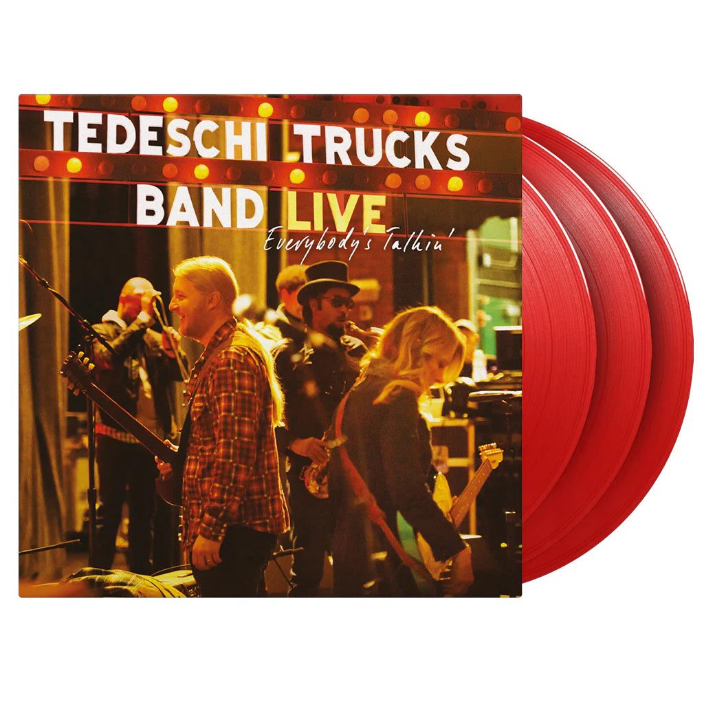 Everybody's Talkin' Deluxe Red Vinyl 3LP