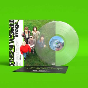 Green World Image: Loser Edition Crystal Clear Vinyl LP