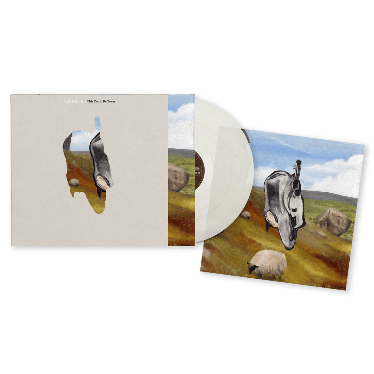 This Could be Texas: Limited Milky White Vinyl LP + Exclusive Signed Art Card