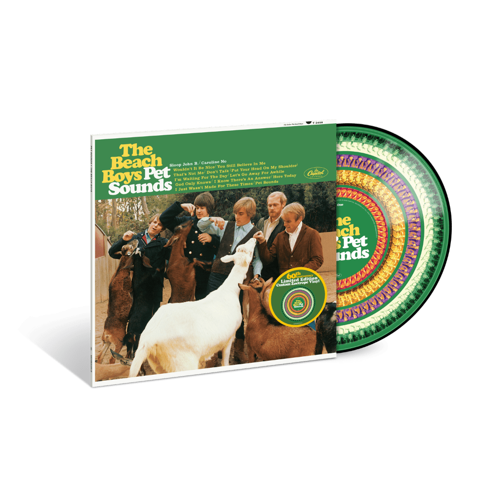 Pet Sounds Exclusive Zoetrope Vinyl LP