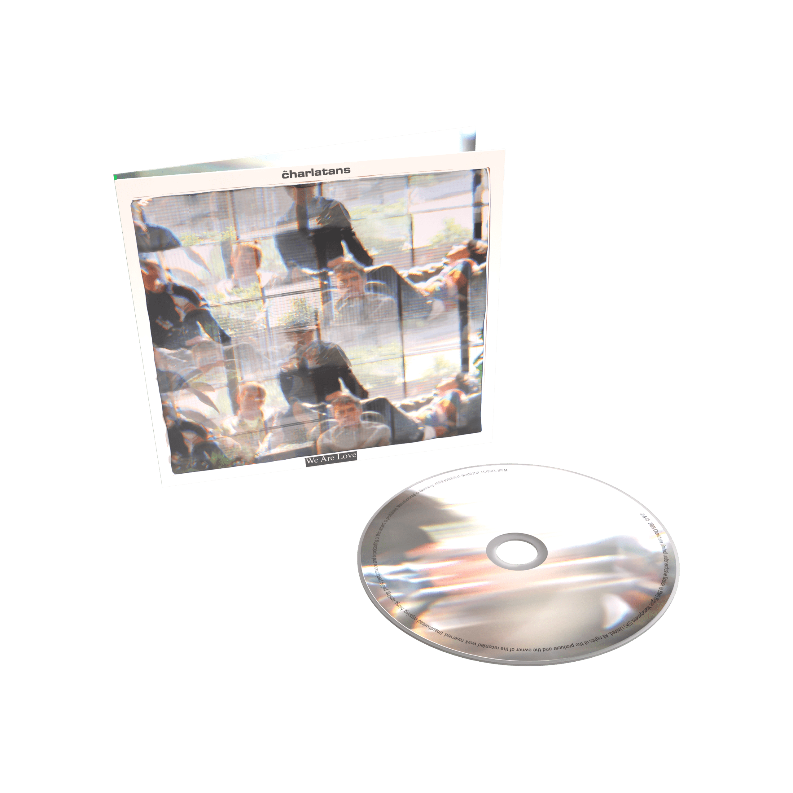 We Are Love: CD