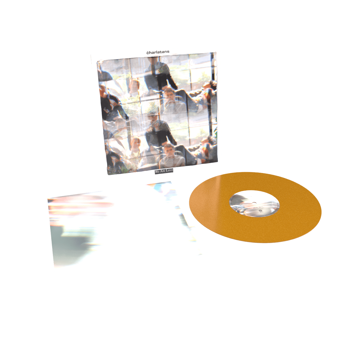 We Are Love: Limited Translucent Orange Vinyl LP