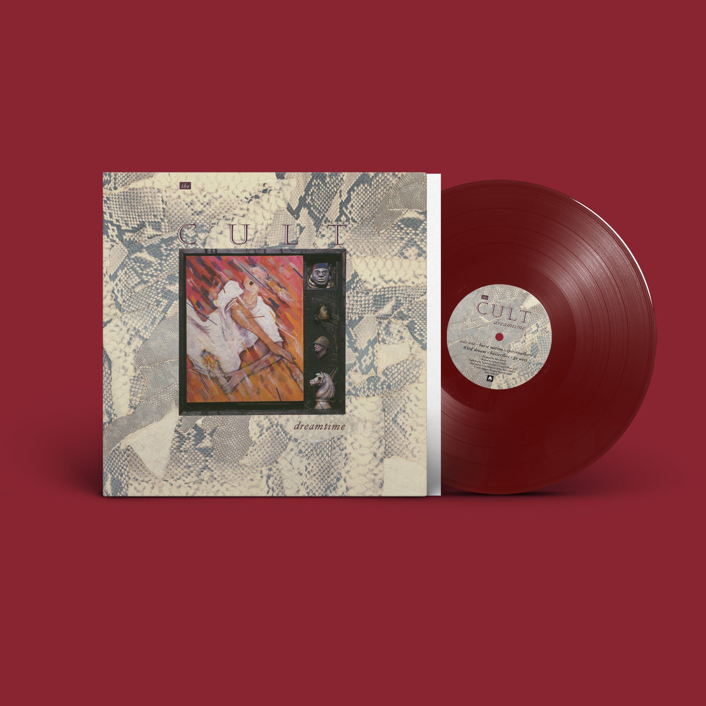 Dreamtime: Limited Opaque Rec Vinyl LP - Image 2