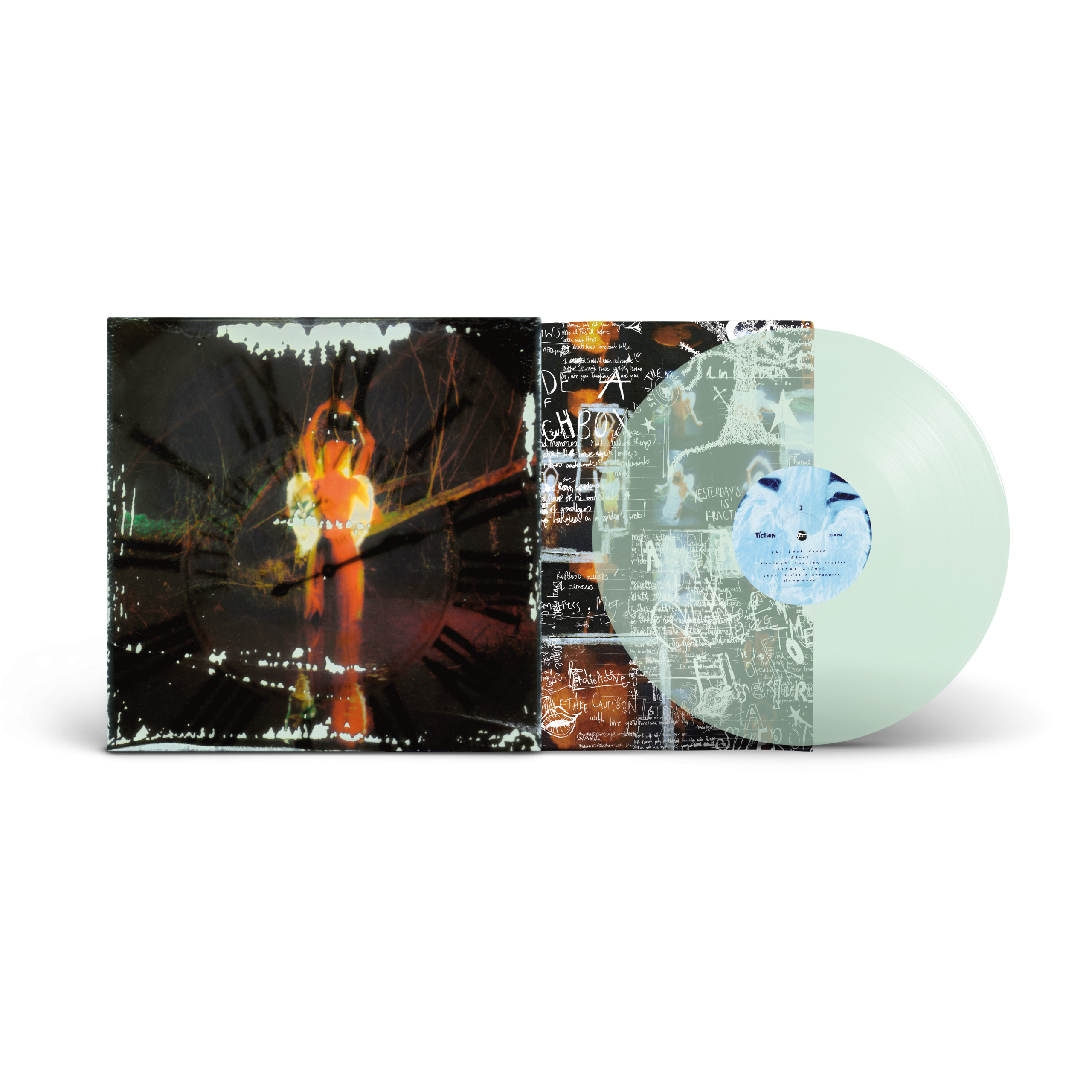 Afraid of Tomorrows: Limited Coke Bottle Clear Vinyl LP + Signed Print - Image 2