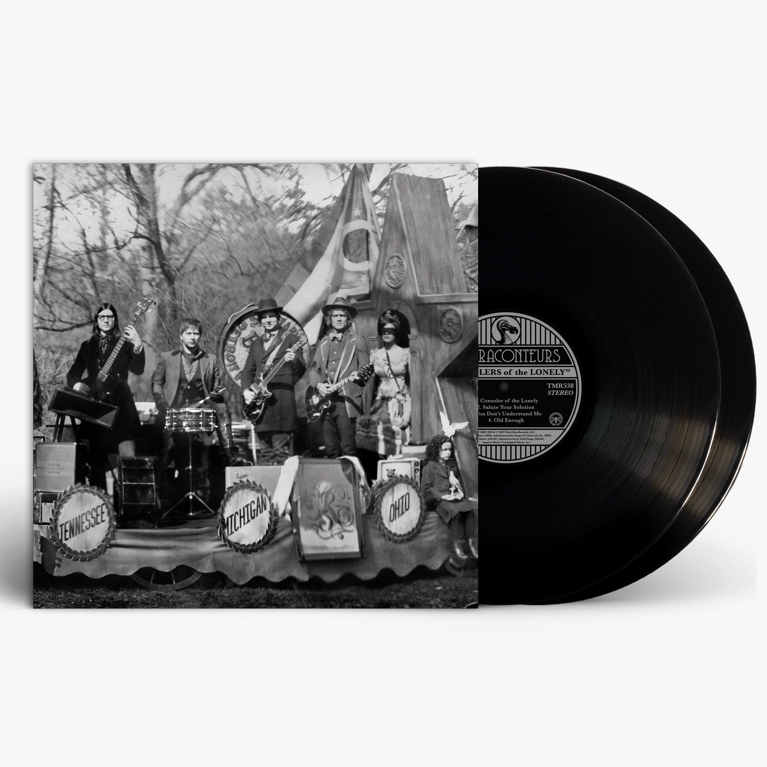 Consolers of the Lonely: Vinyl 2LP