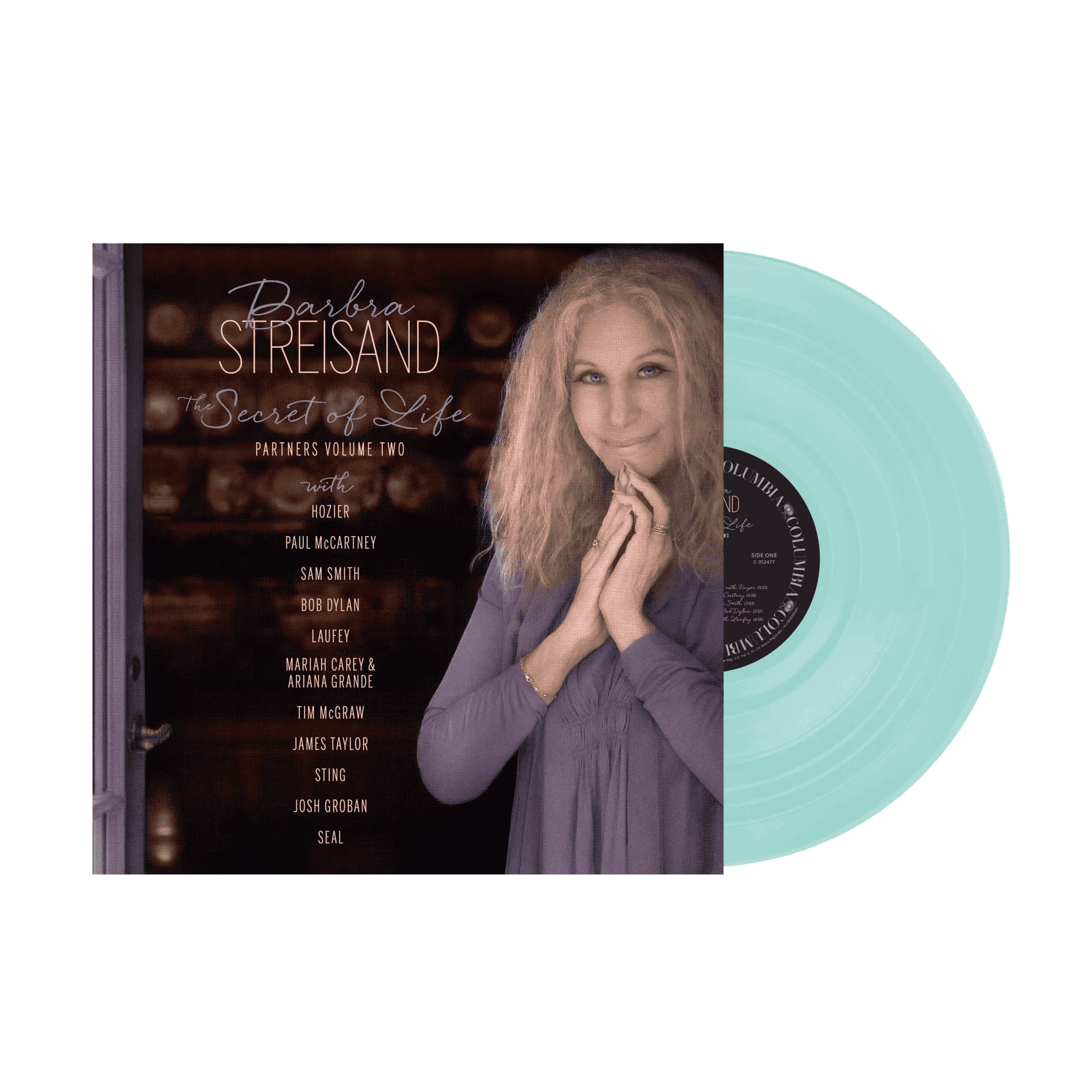 The Secret Of Life: Partners, Volume 2: Aqua Vinyl LP