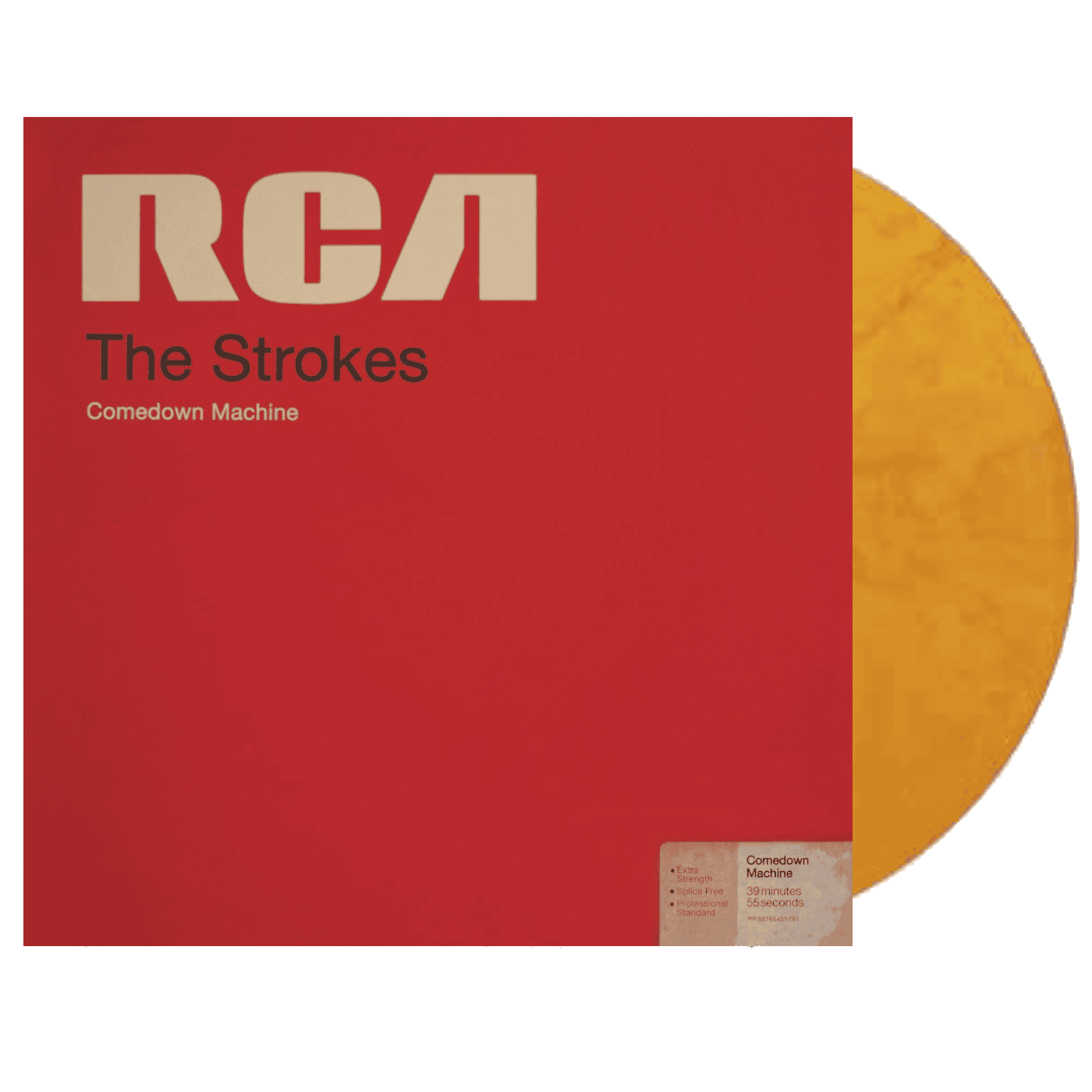 Comedown Machine: Yellow and Red Marbled LP...