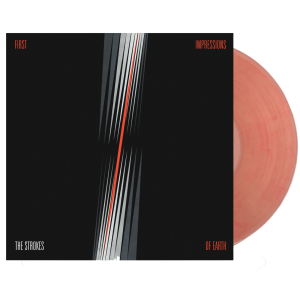 First Impressions of Earth: Limited Edition Hazy Red LP
