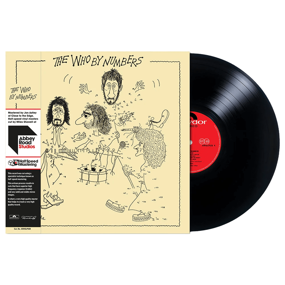 By Numbers: Half-Speed Master Vinyl LP