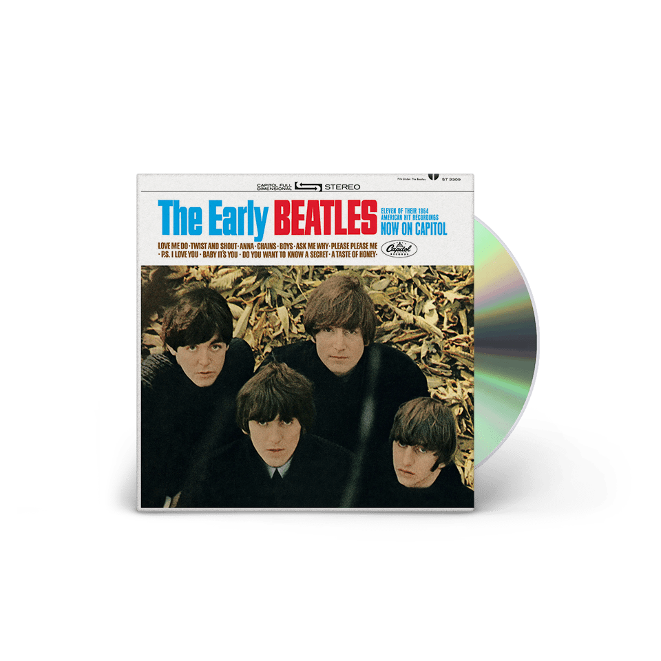 The Early Beatles (USA Version): CD