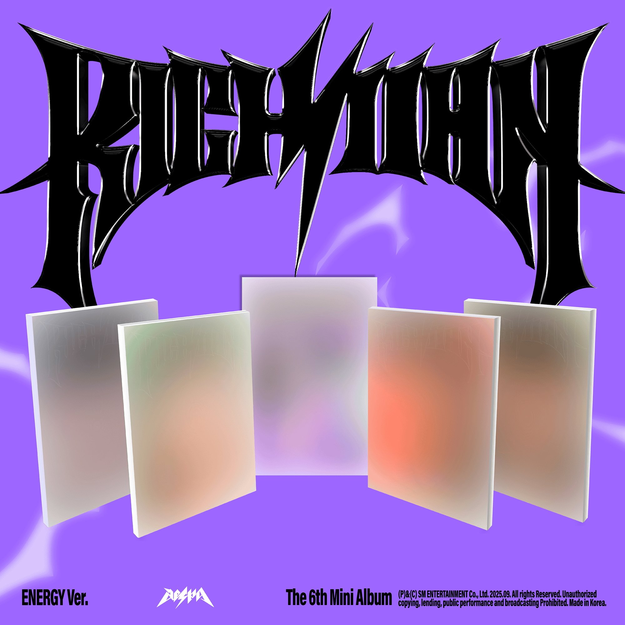 The 6th Mini Album 'Rich Man' (ENERGY Ver.) (NINGNING Version)