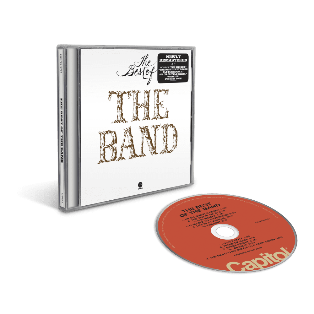 The Best Of The Band: CD