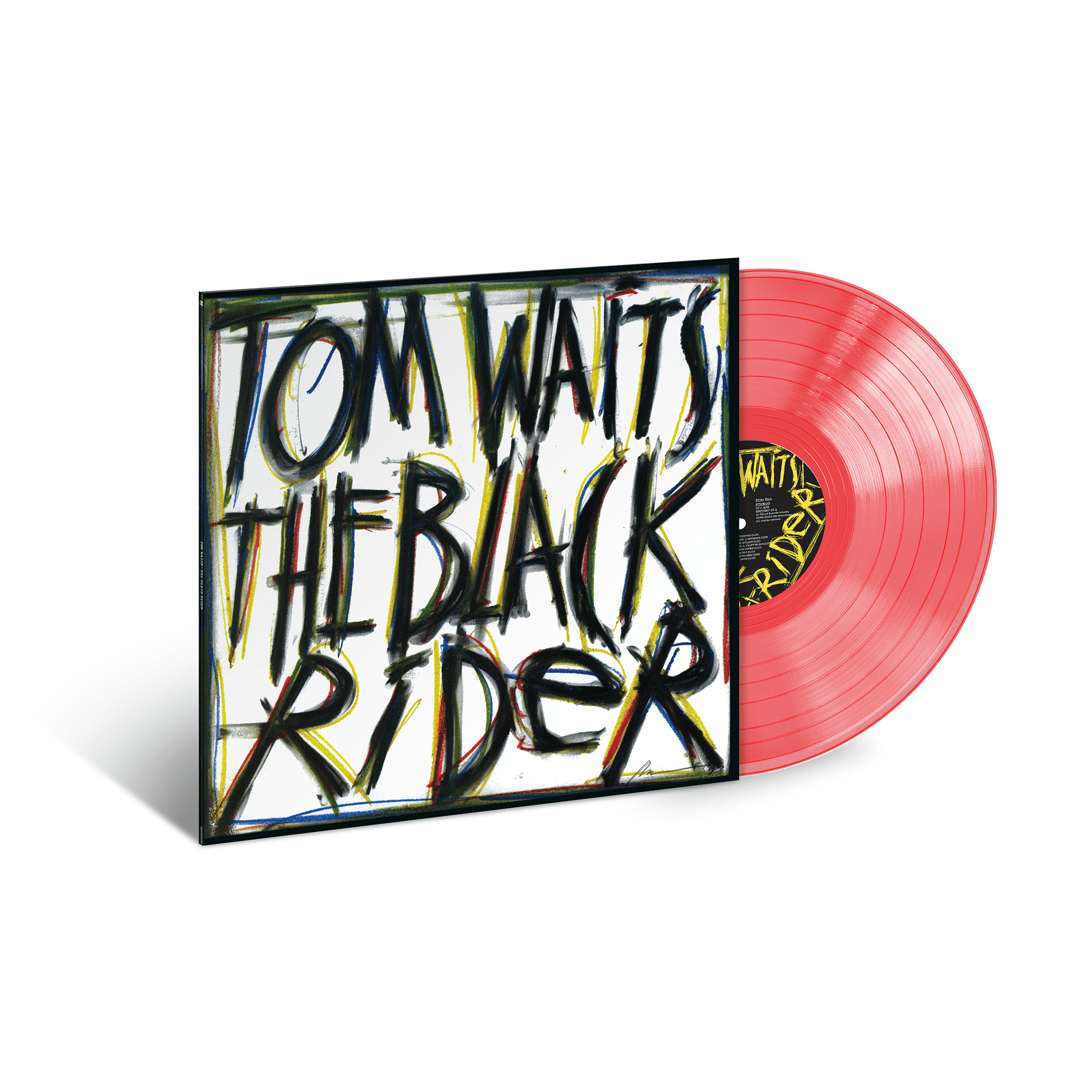 The Black Rider: Limited Opaque Apple Colour Vinyl LP