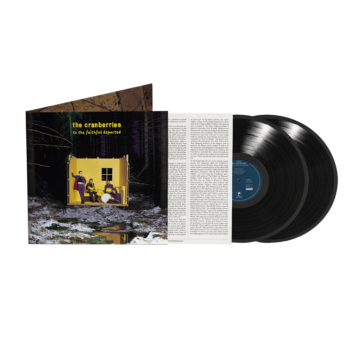 To The Faithful Departed: Vinyl 2LP