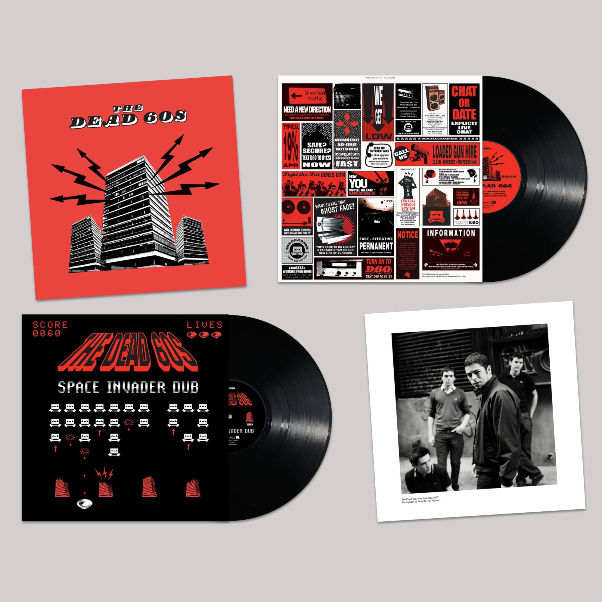 The Dead 60s (2025 Anniversary Edition): Vinyl 2LP