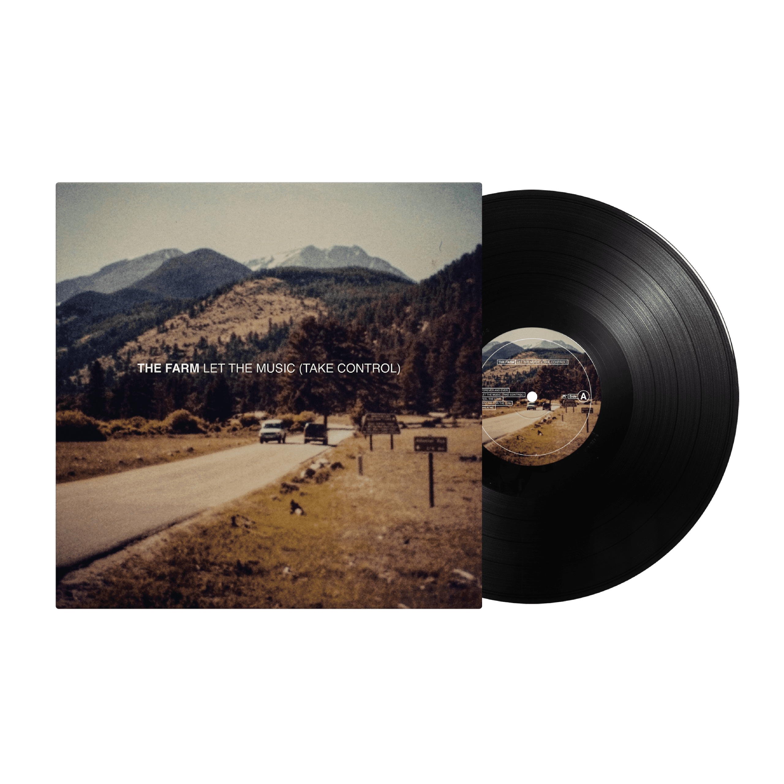 Let The Music (Take Control): Vinyl LP