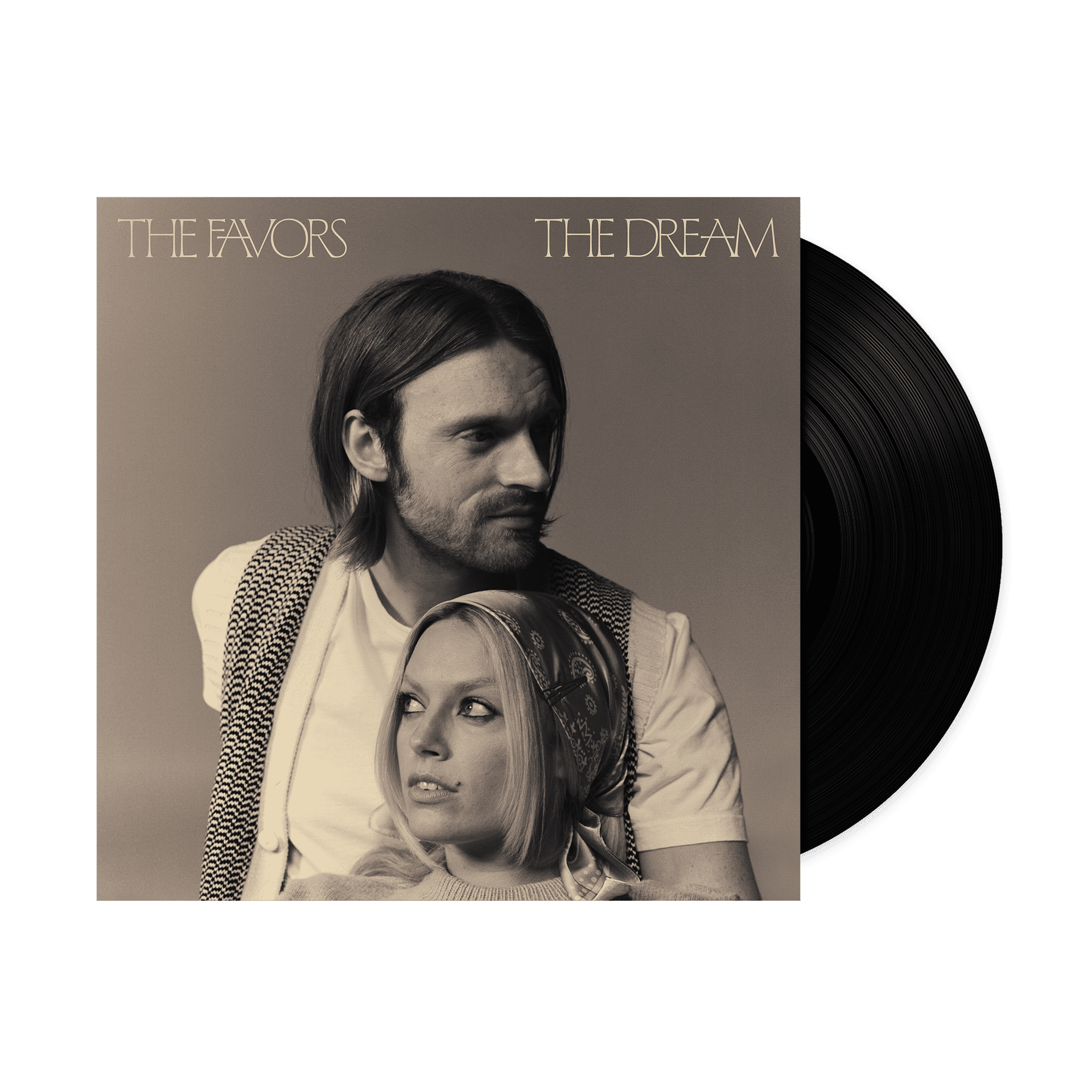 The Favors - 'The Dream' Standard Vinyl