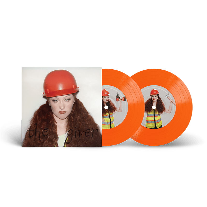 The Giver 7" - The Construction Worker