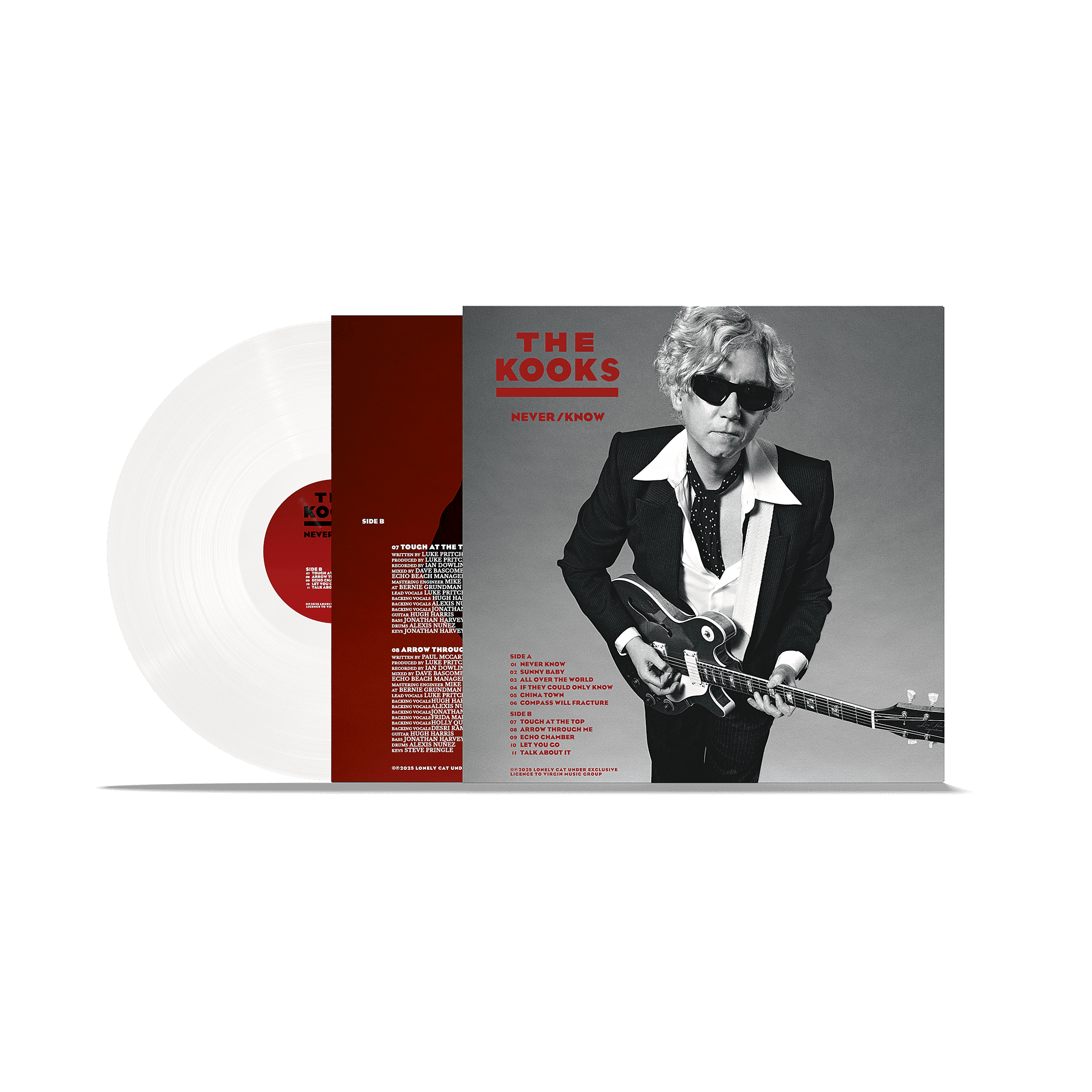 Never/Know: White Vinyl LP - Image 3