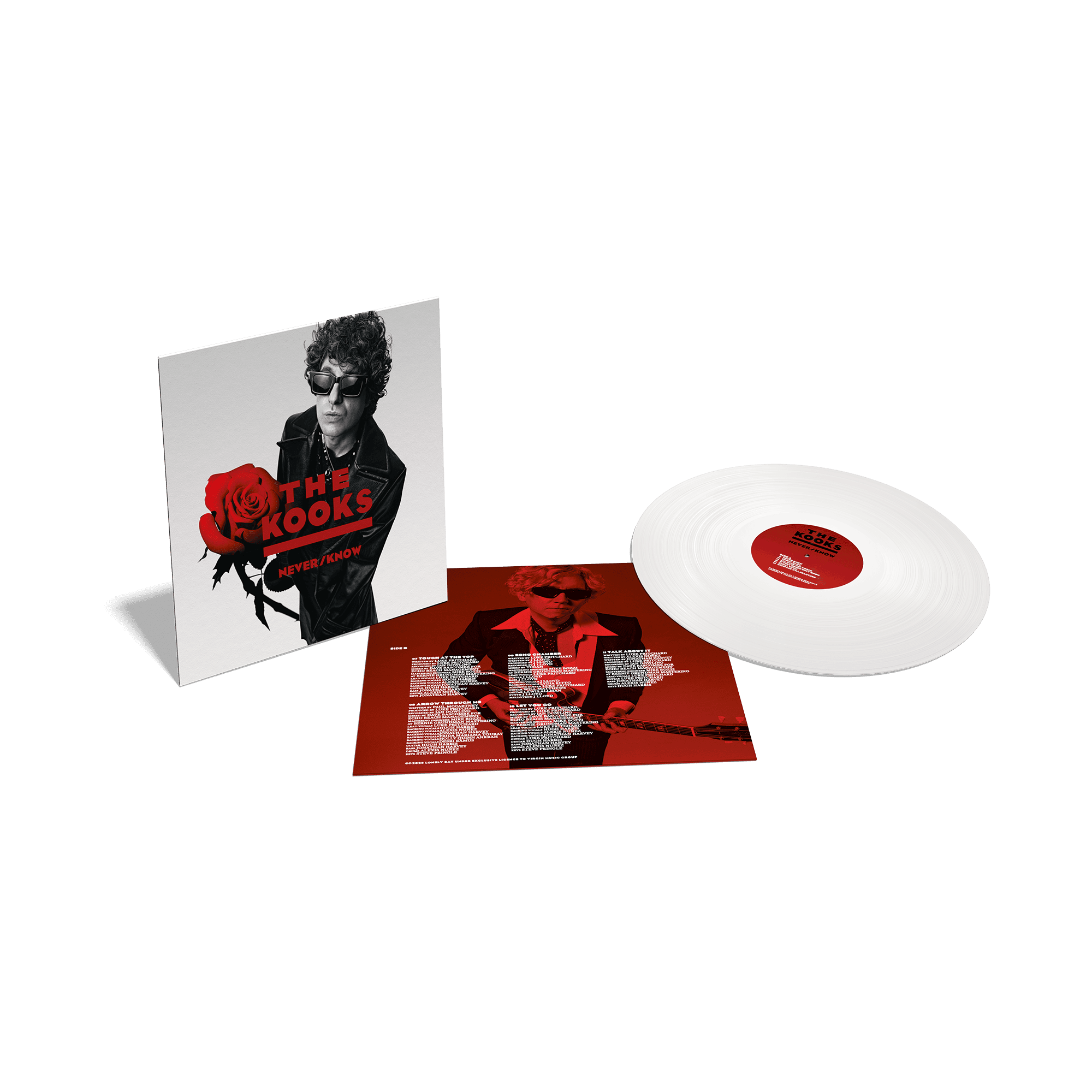 Never/Know: White Vinyl LP - Image 2