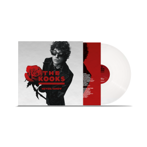 Never/Know: White Vinyl LP