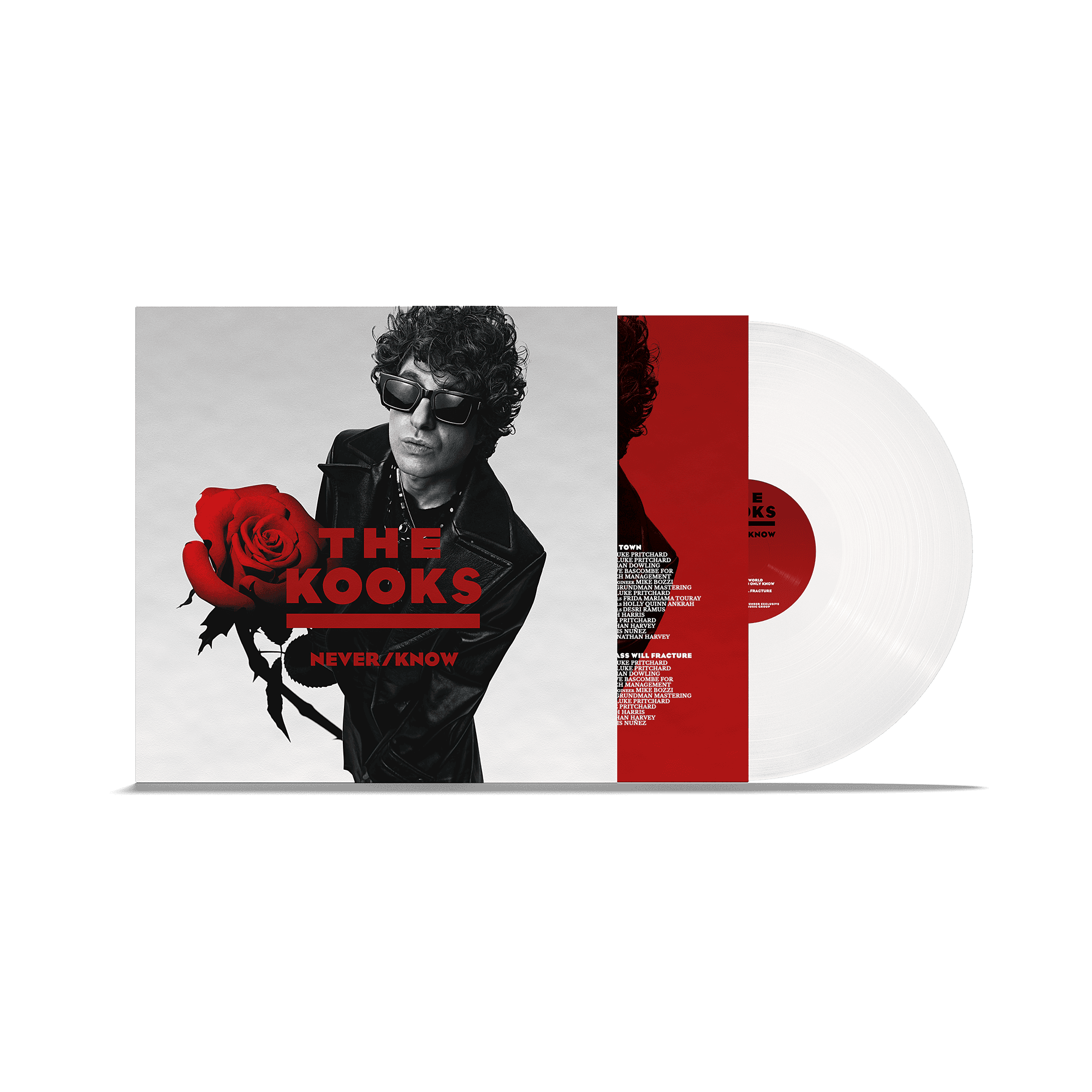 Never/Know: White Vinyl LP