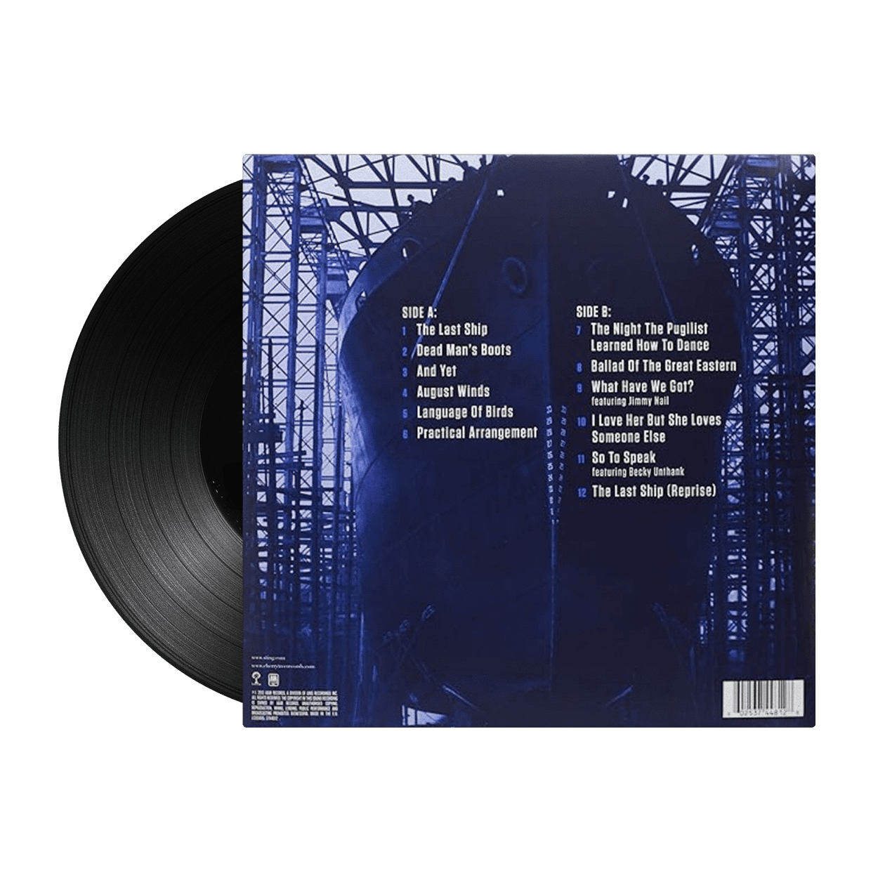 The Last Ship: Vinyl LP - Image 2