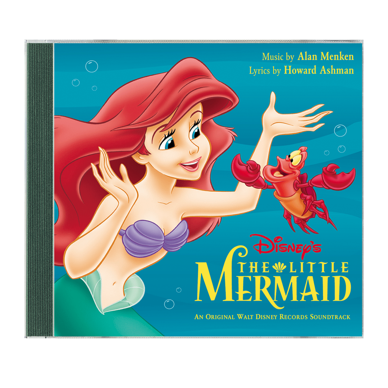 The Little Mermaid: CD