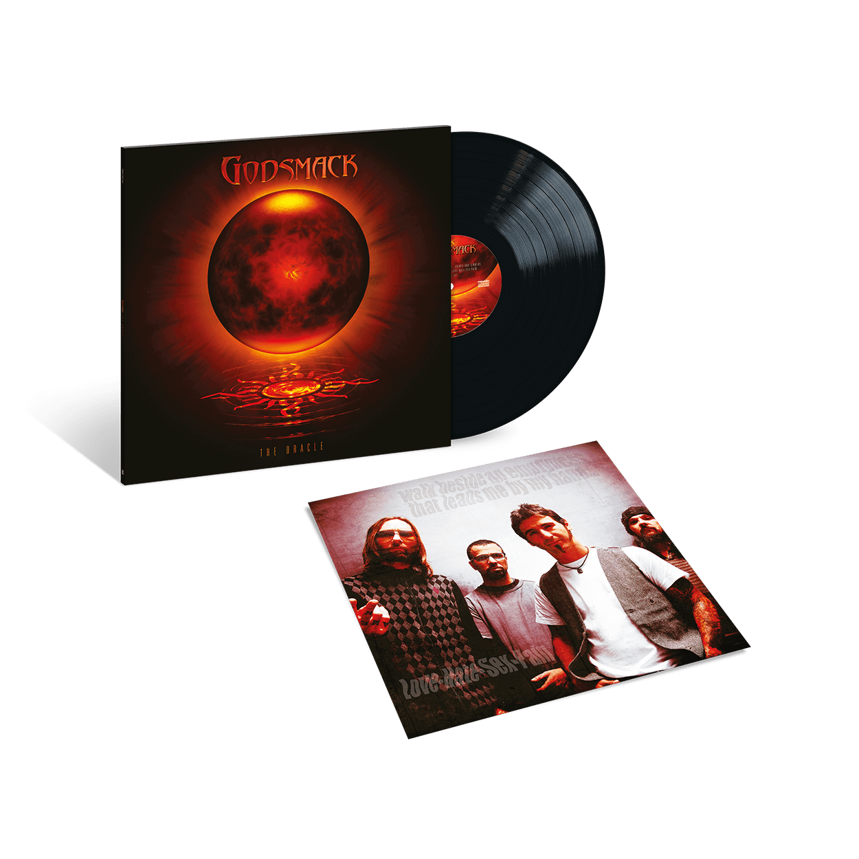 The Oracle: Vinyl LP