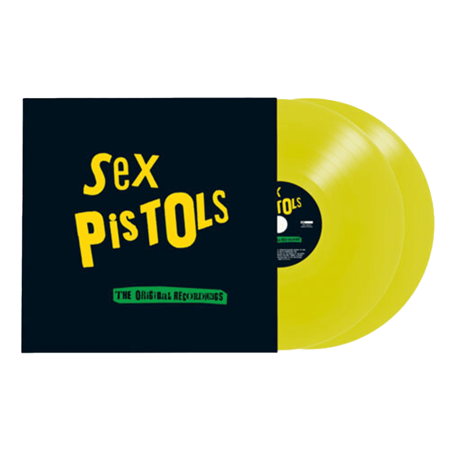 The Original Recordings: Exclusive Transparent Yellow Vinyl 2LP