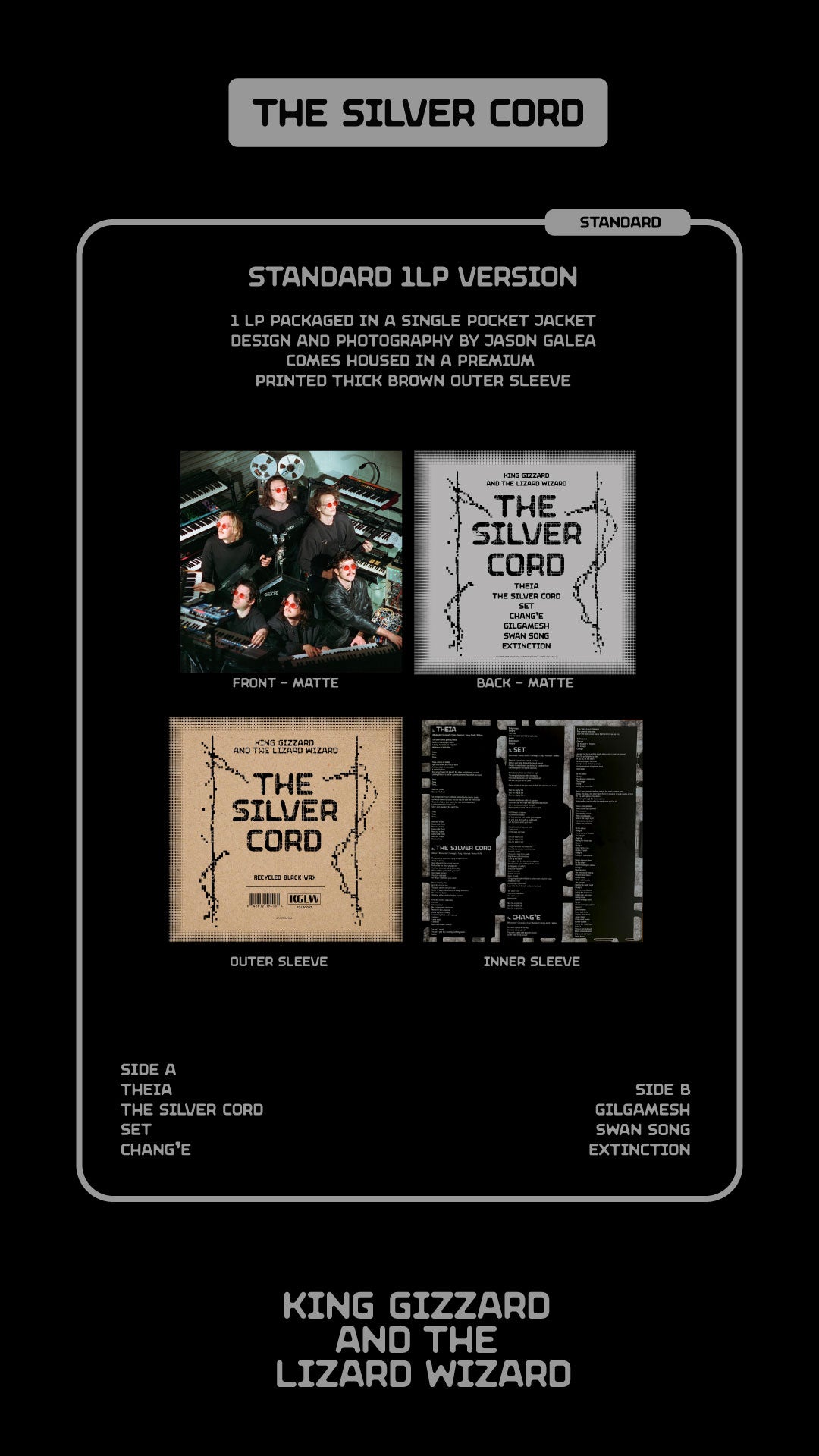The Silver Cord: Vinyl LP - Image 2