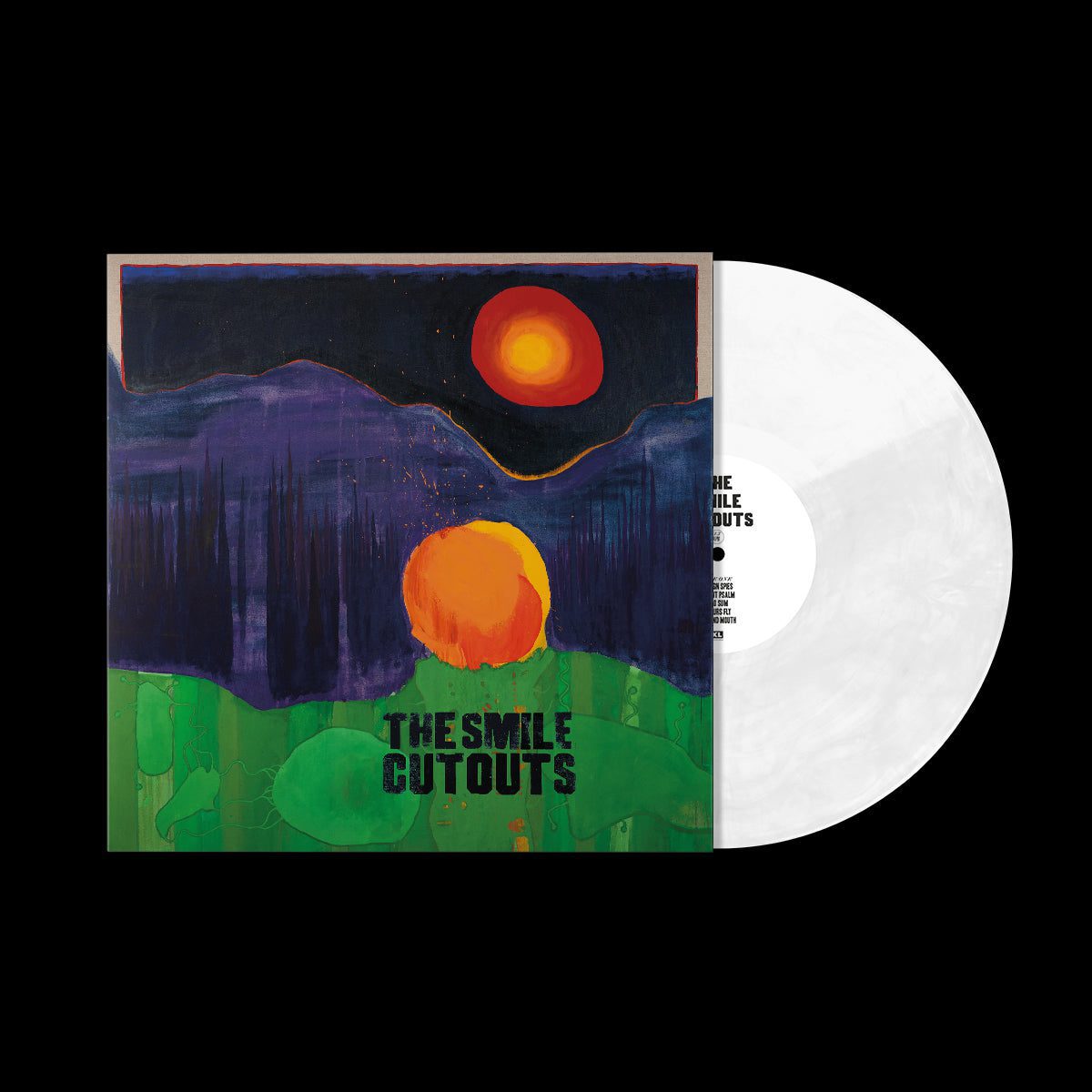 Cutouts: Limited White Vinyl LP