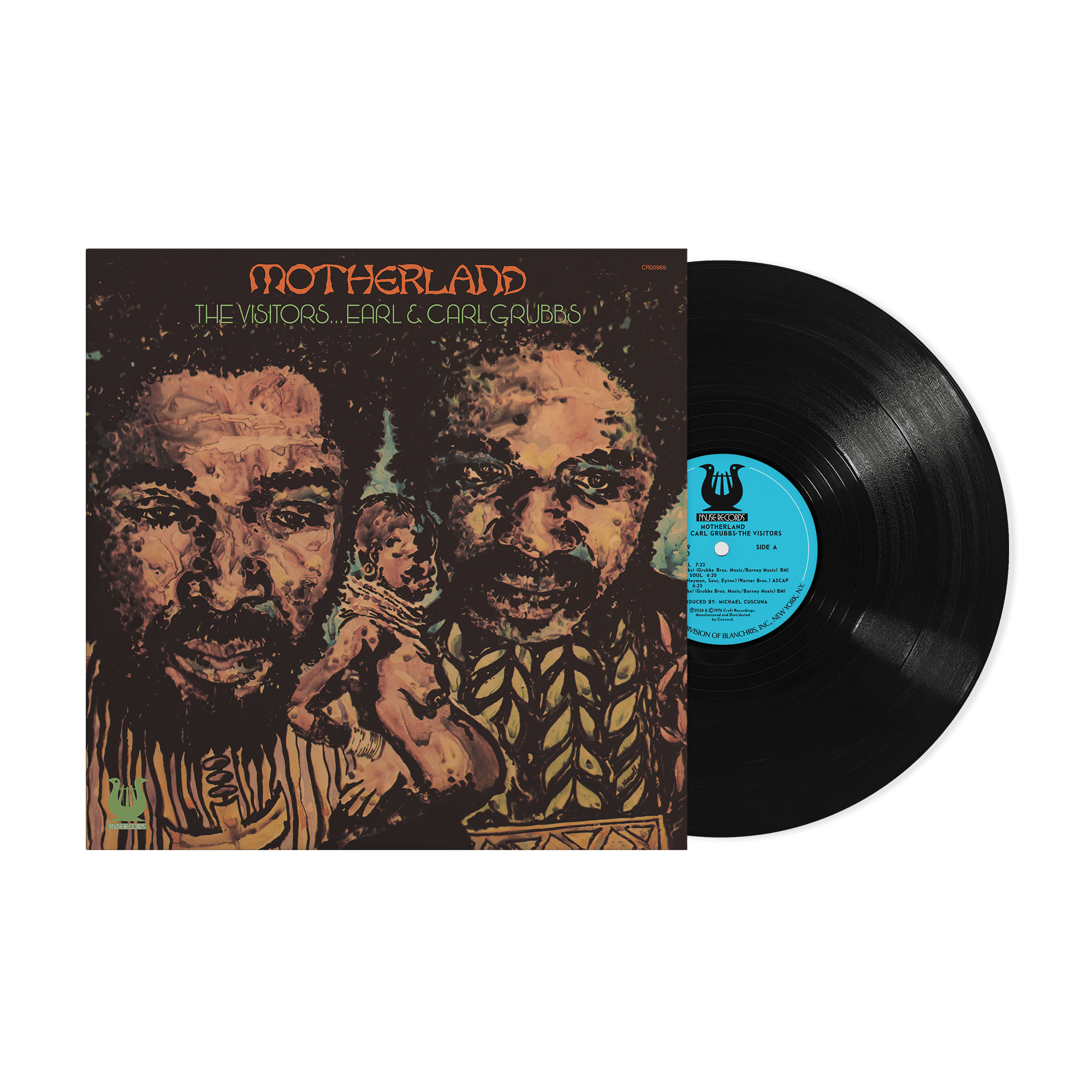 Motherland: Vinyl LP